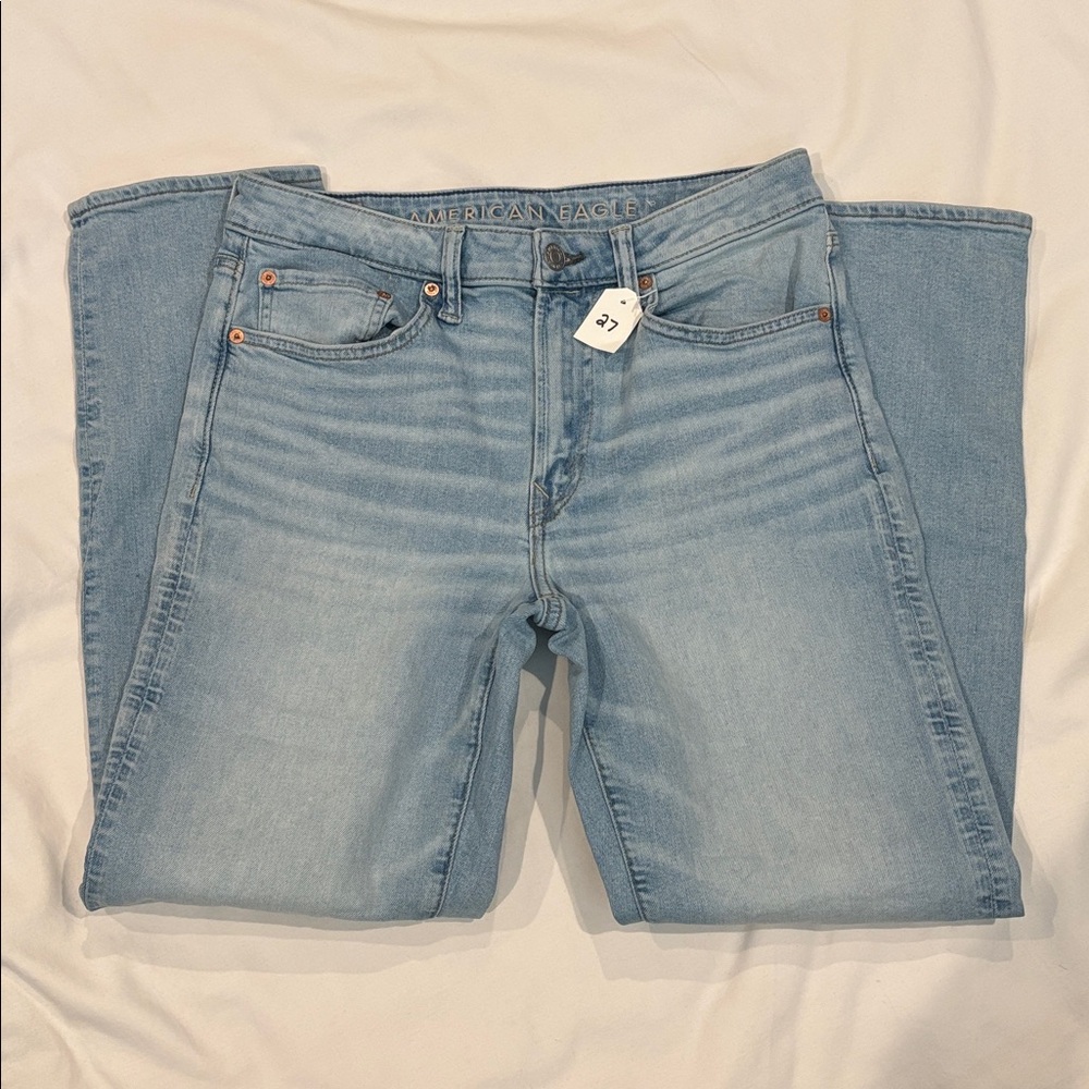 American Eagle Outfitter Airflex+ Athletic Straight Jeans
